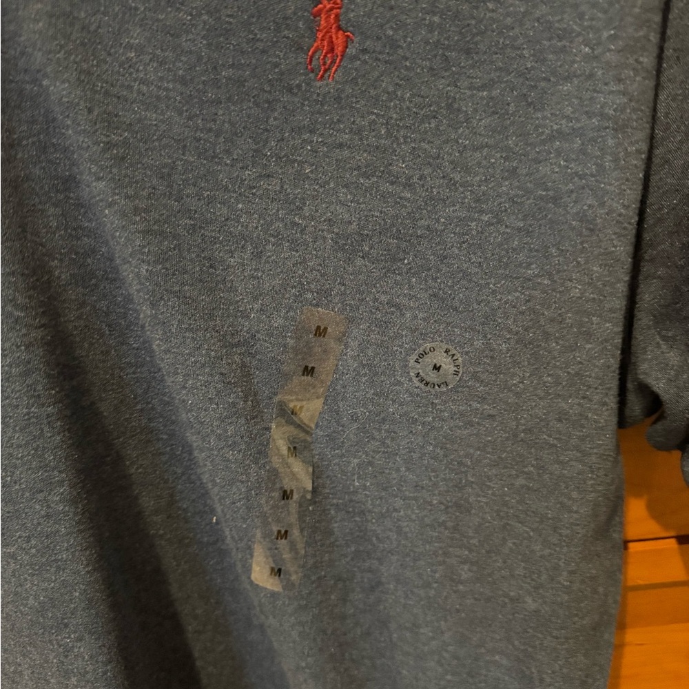 NWT Polo Ralph Lauren Classic Polo Shirt – NWT – Men’s Medium – Blue - Picture 2 of 3